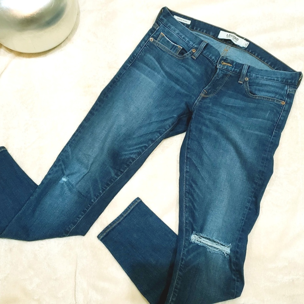 Lucky Charlie Skinny Jeans